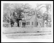 Governor Carr's summer house in Warrenton, N.C.